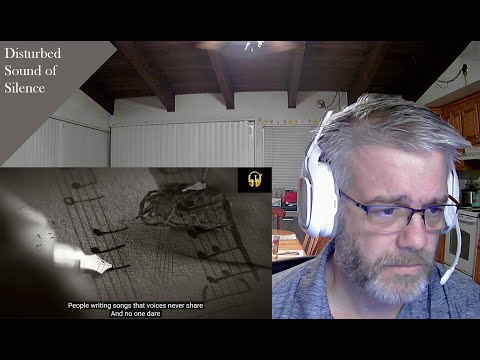 Видео: Disturbed - Звук тишины - Реакция - О...мой....боже...