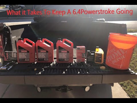 Видео: Как поддерживать Powerstroke 6.4 в рабочем состоянии с помощью одного трюка