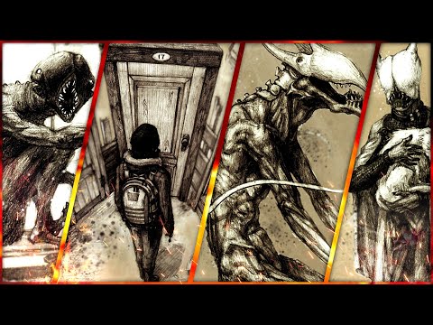 Видео: ПОДПРОСТРАНСТВО — Что ЭТО? Жуткая ВСЕЛЕННАЯ с ОПАСНЫМИ МОНСТРАМИ