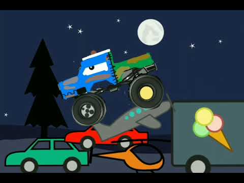 Видео: Nikita Monster truck [серия белорусский Франкенштейн]