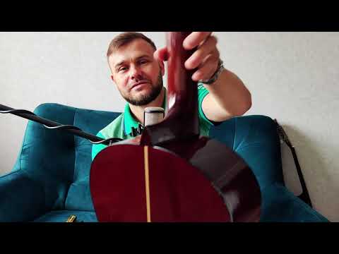 Видео: Изощрённая форма геноцида - немецкая гитара Hohner Hc-06