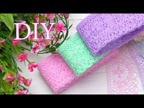 Видео: Посмотрите что получилось! Бантики с Кружевом!