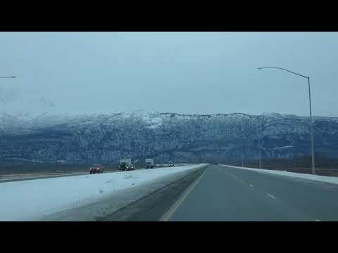 Видео: #80 Зимняя красота Аляски.
