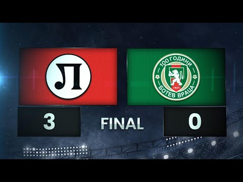 Видео: Локомотив Пловдив - Ботев Враца 3:0 /разширен репортаж/
