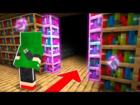 Видео: Я НАШЁЛ САМЫЕ РЕДКИЕ СЕКРЕТНЫЕ КОМНАТЫ в Minecraft!!