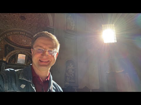 Видео: Чудеса в Риме. Святая Лестница. Собор Петра и Кафедральный. Базилика Алексия и Вонифатия. Домой!