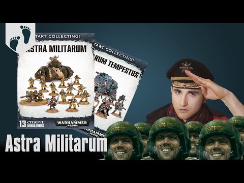 Видео: Первые Шаги - Астра Милитарум