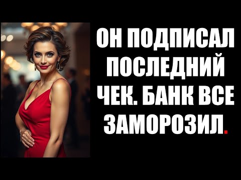 Видео: ОН ПОДПИСАЛ ПОСЛЕДНИЙ ЧЕК. БАНК ВСЕ ЗАМОРОЗИЛ.