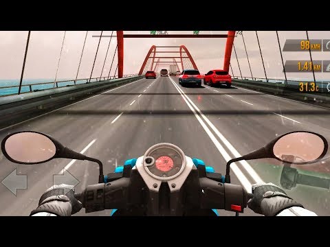 Видео: ОБЗОР ИГРЫ ► ГОНКИ НА МОТОЦИКЛЕ ! Traffic Rider 1 серия