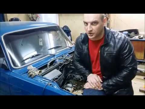 Видео: Ставлю инжектор на Ваз 2107  Часть 2