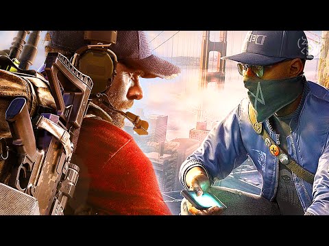 Видео: Конференция Ubisoft - E3 2016 - Watch Dogs 2, Ghost Recon Wildlands, For Honor и STEEP