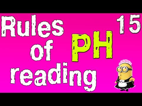 Видео: Английский для начинающих. Правила чтения в английском языке. Сочетание букв PH. (часть 15)