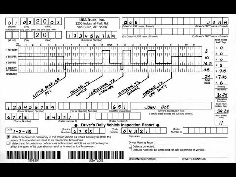 Видео: Как заполнять логбук (logbook)