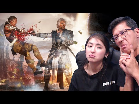 Видео: Динара екеуміз төбелестік (Mortal Kombat 11) #1