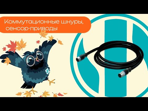 Видео: Коммутационные шнуры, сенсор-приводы - Олниса