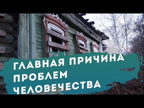 Видео: Главная причина проблем человечества
