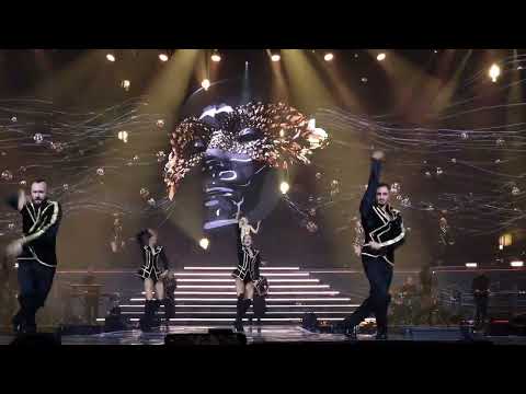 Видео: Полина Гагарина - 15 Спектакль окончен (шоу НАВСЕГДА - Мегаспорт 27.05.2023)