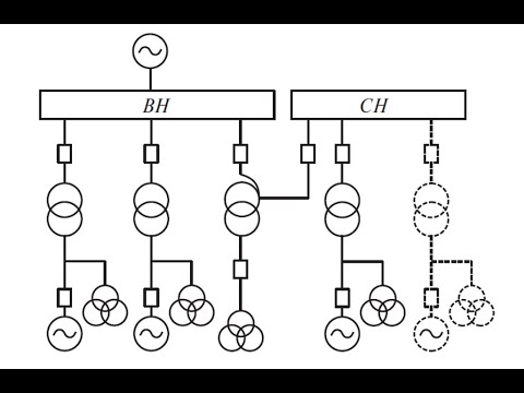 Видео: ЭСиПСТ Лекция 8 - Структурные схемы электрических станций