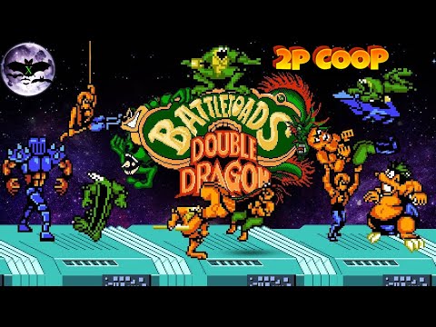 Видео: Хаки Battletoads coop Vitalya (Mode Hacks)
