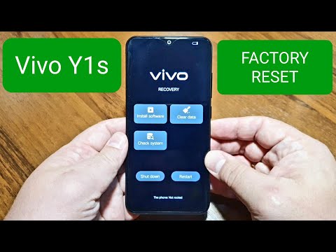 Видео: VIVO Y1S factory reset / сброс до заводских настроек