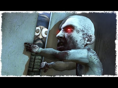 Видео: ЖИТЬ ОСТАЛОСЬ ДВЕ СЕКУНДЫ!!! CS:GO ЗОМБИ-МАНЬЯК!!! (УГАР В КС:ГО)