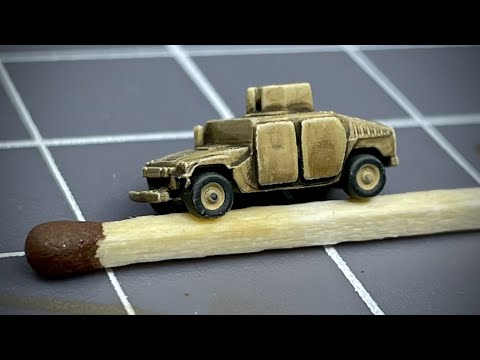 Видео: САМАЯ МАЛЕНЬКАЯ ДИОРАМА с САМОЛЕТОМ «Ангар с американским самолетом» 1:350