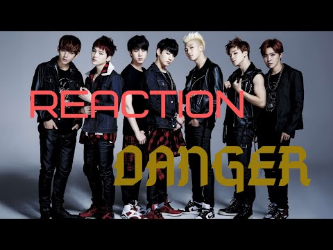 Видео: BTS - DANGER | REACTION | DARK & WILD | РЕАКЦИЯ НА K-POP
