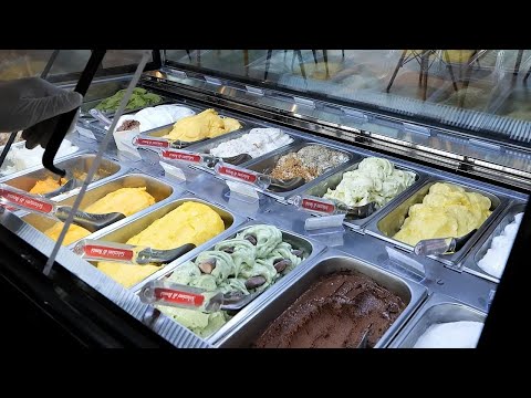 Видео: корейское апельсиновое мороженое и популярная коллекция видеороликов о еде острова Чеджу