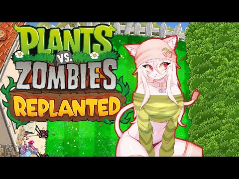 Видео: Plants vs Zombies: Replanted. Прохождение №5