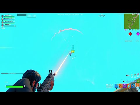 Видео: Творческая угроза №1 в Fortnite