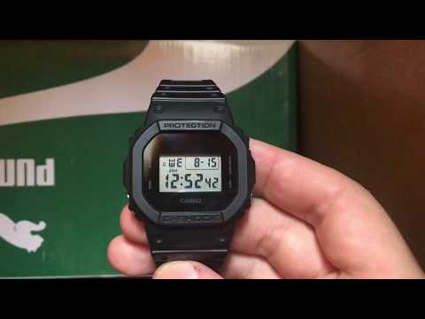 Видео: Секретная функция Casio G-Shock. Как отличить оригинал от подделки на примере Casio G-Shock DW5600