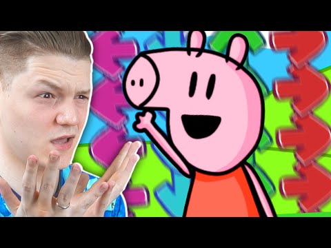 Видео: ПИРАТСКИЕ КЛОНЫ ПЕППЫ В FRIDAY NIGHT FUNKIN