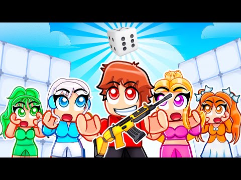 Видео: Techy играет в New Rivals RNG Update с моими сумасшедшими фанатками...