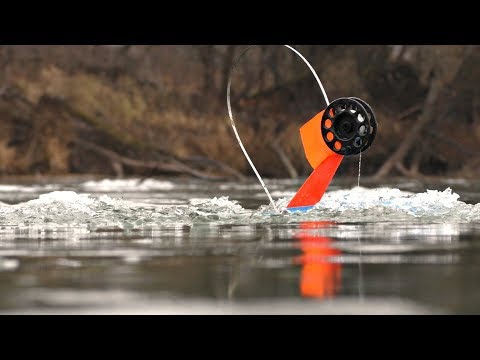 Видео: Ловля щуки на жерлицы! Первый лед 2019-2020