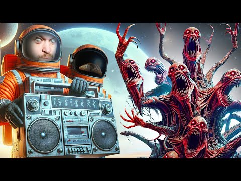 Видео: СИЛА МУЗЫКИ БУМБОКСА ПРОТИВ ЧУДОВИЩ! - Lethal Company