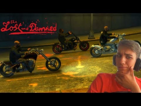 Видео: Тази GTA e БРУТАЛНА! -  GTA IV THE LOST AND DAMNED #1