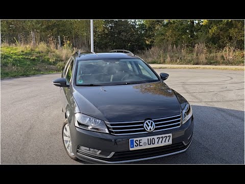Видео: Volkswagen Passat B7: Покупка в Германии и мои впечатления.