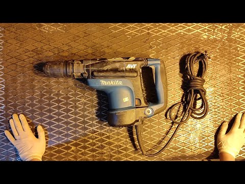 Видео: Ремонт makita HR4011C перфоратор sds max Часть 1/2
