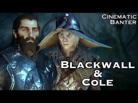 Видео: Кинематографический стеб Блэкволла и Коула | Dragon Age: Inquisition