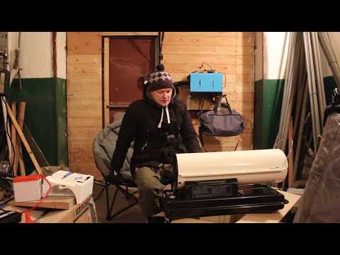 Видео: KERONA P-2000ET Самый быстрый способ отогреть гараж!