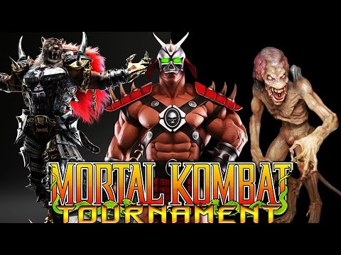 Видео: MK1+Tekken 8 + Турнир  ботов-задротов Mortal Kombat октябрт  2025 #4 - ФИНАЛ