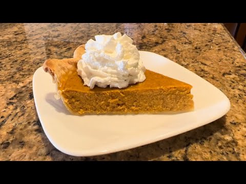 Видео: Тыквенный пирог по-старинке