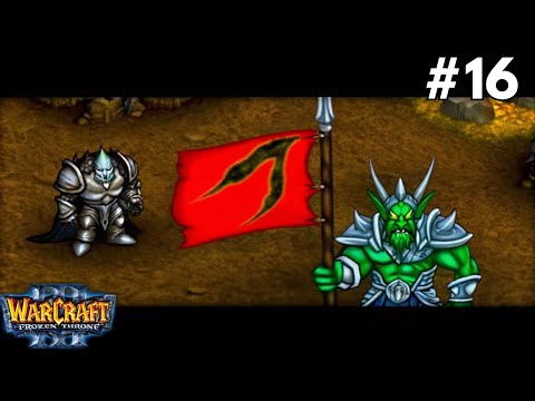 Видео: Вставляю цветок в дуло, Захват Флага на Забытом Пляже v0.32a - Warcraft 3