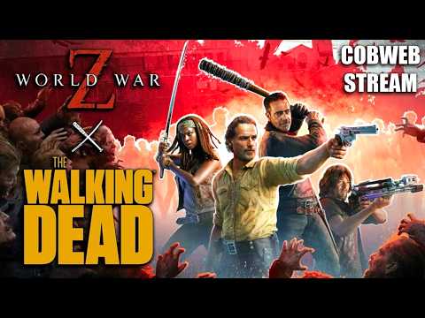 Видео: World War Z x The Walking Dead - Самый жёсткий зомби-кроссовер