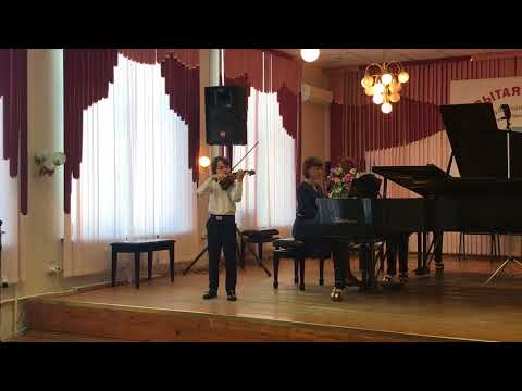 Видео: Елисей Косолапов - Ан.Александров - Ария - 8 лет