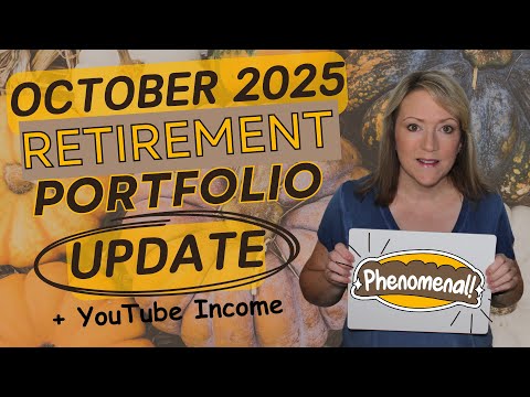 Видео: ОБНОВЛЕНИЕ ПЕНСИОННОГО ПОРТФЕЛЯ ЗА октябрь 2025 ГОДА (ФЕНОМЕНАЛЬНО!) + Доход от YouTube💲