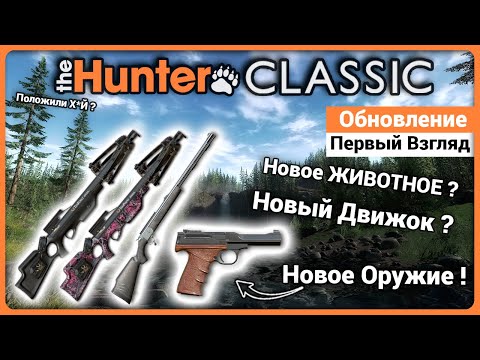 Видео: Обновление - Новое оружие - theHunter Classic