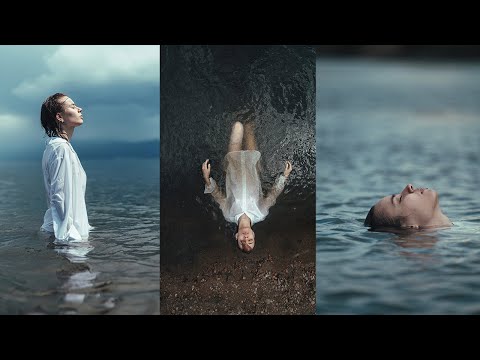 Видео: КАК СНИМАТЬ МОДЕЛЬ В ВОДЕ? Фотосессия в воде Улан-Удэ, POV photographer