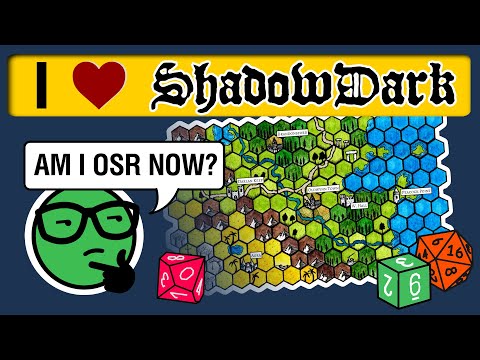 Видео: Shadowdark меняет моё представление о D&D — Low Key TTRPG — E001
