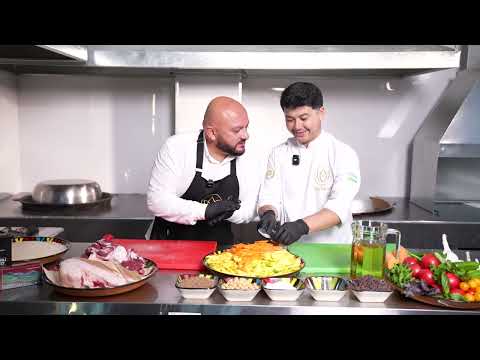 Видео: Когда певец становится поваром: Саро Варданян и идеальный узбекский плов